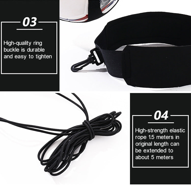 Adjustable Five-claw Juggle The Ball Ribbon Football Ball Control Training Equipment, Five-claw Juggle
