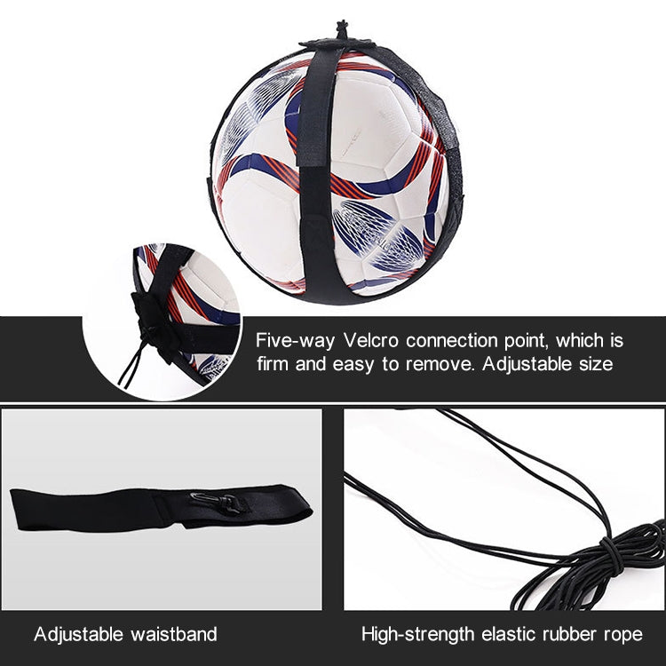 Adjustable Five-claw Juggle The Ball Ribbon Football Ball Control Training Equipment, Five-claw Juggle
