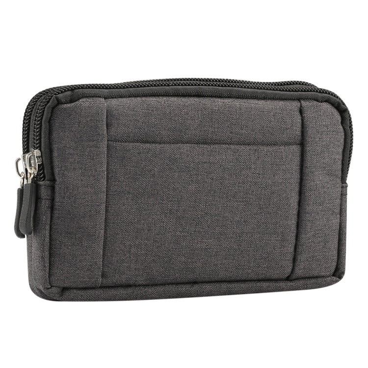 Sports Denim Universal Phone Bag Waist Bag for 5.2 inch or below Smartphones, Size: S, S