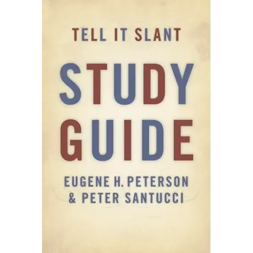 Tell It Slant Study Guide