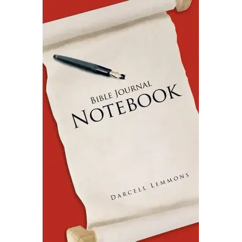 Bible Journal Notebook