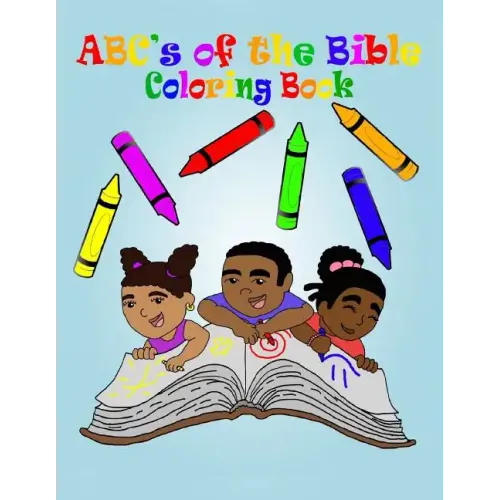 ABC's of the Bible Coloring Book