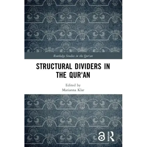 Structural Dividers in the Qur'an