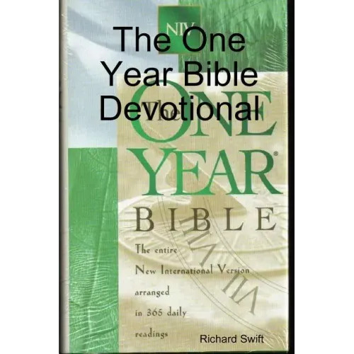 The One Year Bible Devotional