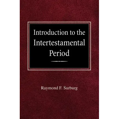 Introduction to the Intertestamental Period