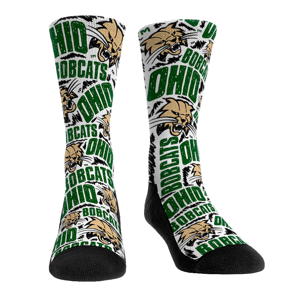 Ohio Bobcats - Logo Sketch