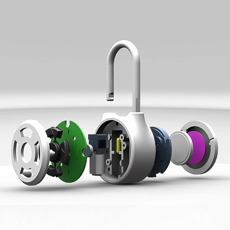 Intelligent Bluetooth Key Password Padlock Remote Unlocking for iOS / Android, DM-1