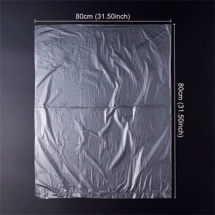 100 PCS 2.8C Dust-proof Moisture-proof Plastic PE Packaging Bag, Size: 80cm x 80cm, 80cm x 80cm