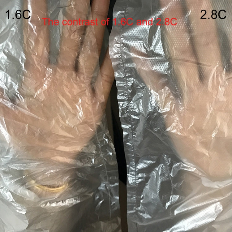 100 PCS 2.8C Dust-proof Moisture-proof Plastic PE Packaging Bag, Size: 80cm x 80cm, 80cm x 80cm