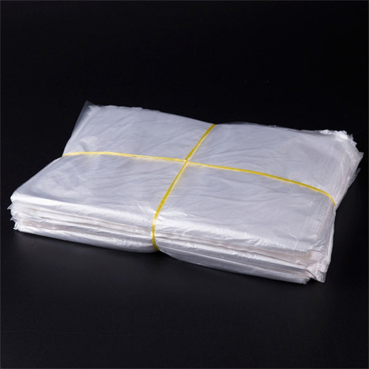 100 PCS 2.8C Dust-proof Moisture-proof Plastic PE Packaging Bag, Size: 80cm x 120cm, 80cm x 120cm