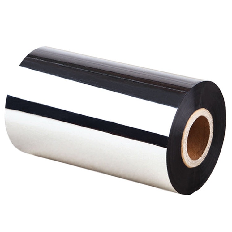 2 PCS Wax-based Printer Coated Paper Barcode Ribbon, Size: 5cmx300m, Size: 5cmx300m