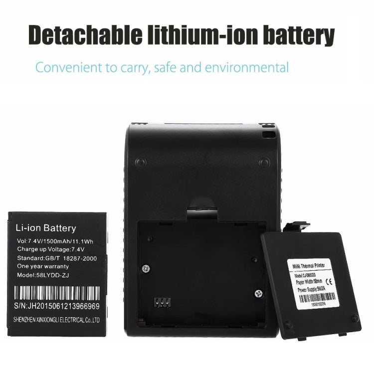 POS-5805 58mm Bluetooth 4.0 POS Receipt Thermal Printer, Bluetooth POS Printer