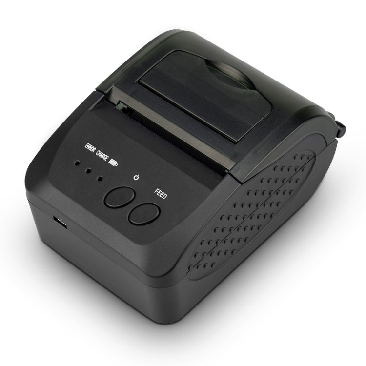 5809DD Portable 58mm Thermal Bluetooth Receipt Printer, Support Charging Treasure Charging