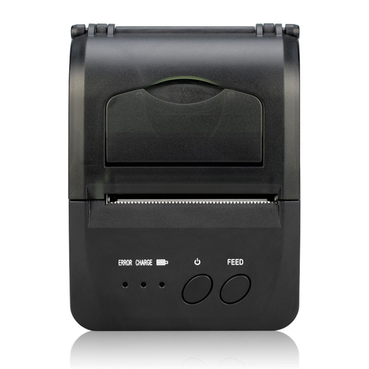 5809DD Portable 58mm Thermal Bluetooth Receipt Printer, Support Charging Treasure Charging