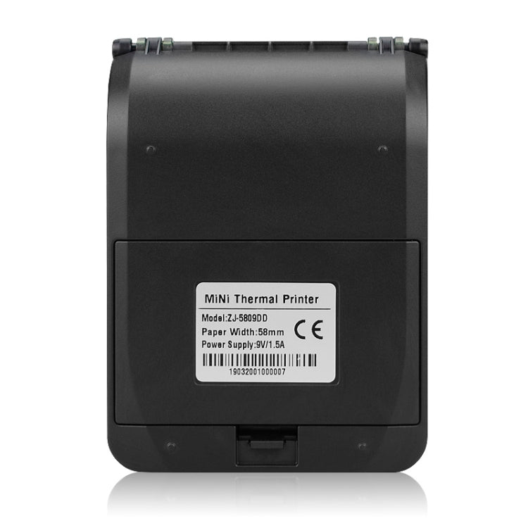 5809DD Portable 58mm Thermal Bluetooth Receipt Printer, Support Charging Treasure Charging