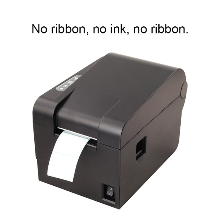Xprinter XP-235B USB Port Thermal Automatic Calibration Barcode Printer, XP-235B