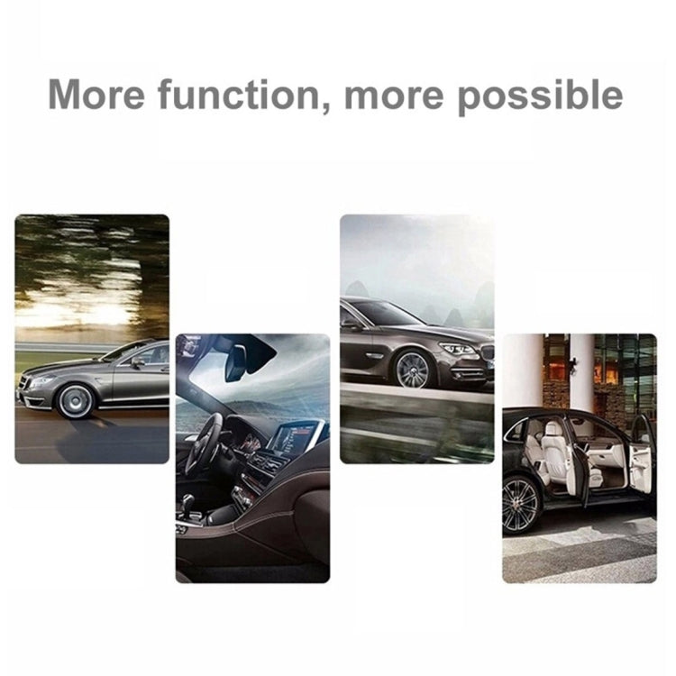 Car DVR Camera 2.7 inch LCD 480P 1.3MP Camera 120 Degree Wide Angle Viewing, Support Night Vision / Motion Detection / TF Card / G-Sensor, 2.7 inch