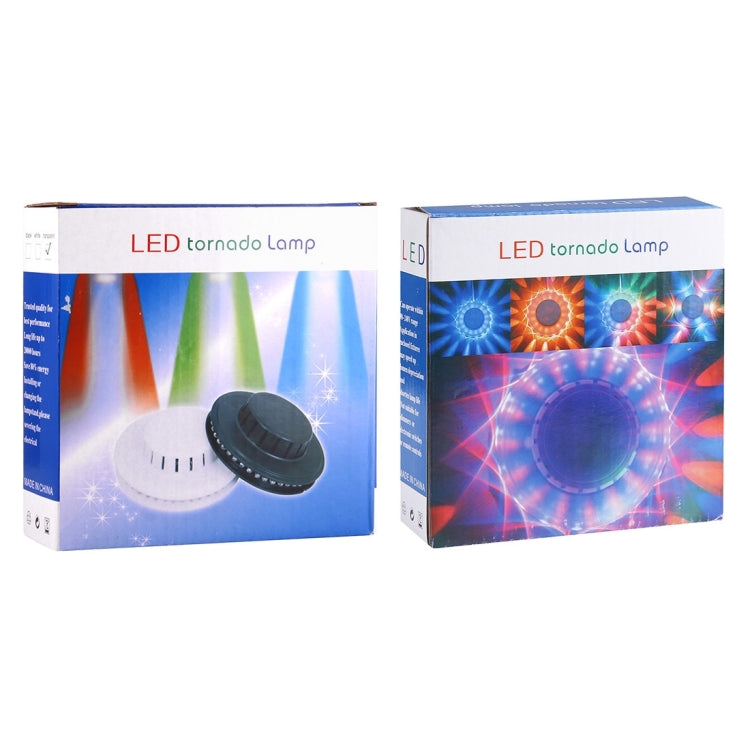8W Sunflower LED Stage Light, Sound Control / Auto Run Mode