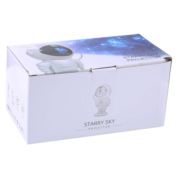 5W Astronaut Starry Sky Projection Lamp USB Night Light, 3