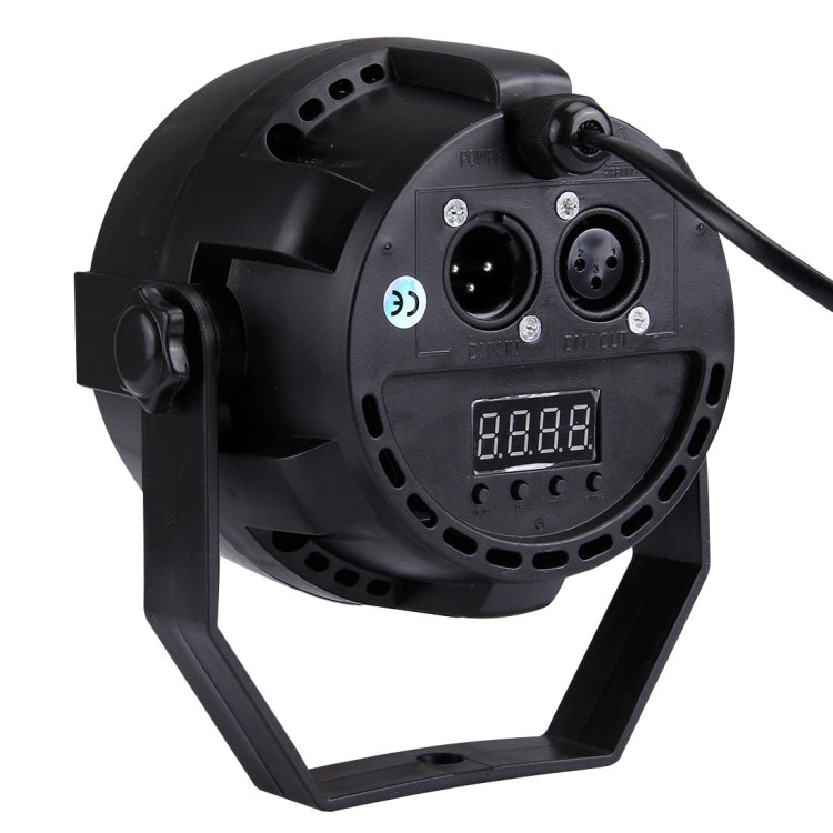 with LED Display, Master / Slave / DMX512 / Auto Run Modes, EU Plug, EU Plug