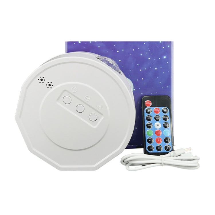 3 in 1 Bluetooth Music Starry Sky Projection Night Light with Remote Control