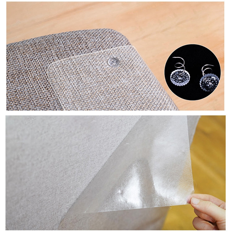 2pcs/pack Cat Scratch Protection PVC Sofa Anti-scratch Stickers , Size: 30x45cm, Size: 30x45cm