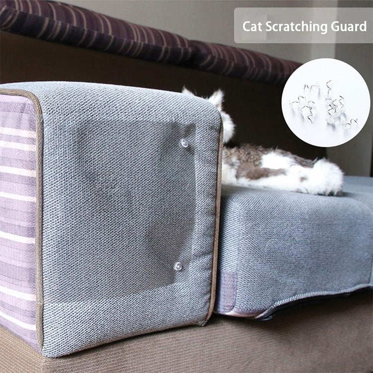 2pcs/pack Cat Scratch Protection PVC Sofa Anti-scratch Stickers , Size: 30x45cm, Size: 30x45cm