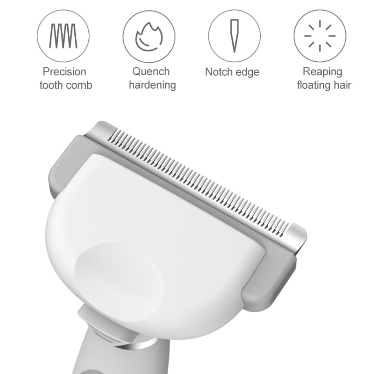 Original Xiaomi Youpin Pawbby One-handed Pet Hair Removal Comb, Pet Hair Removal Comb