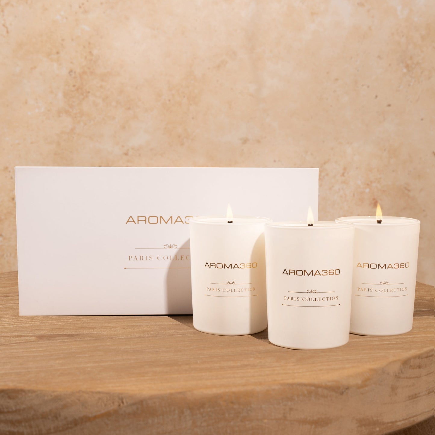 Paris Collection Candle Trio