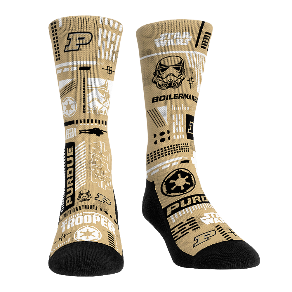 Purdue Boilermakers - Star Wars  - Stormtrooper Pattern