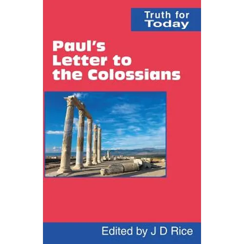Paul's Letter to the Colossians