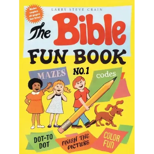 The Bible Fun Book No. 1