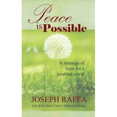 Peace is Possible