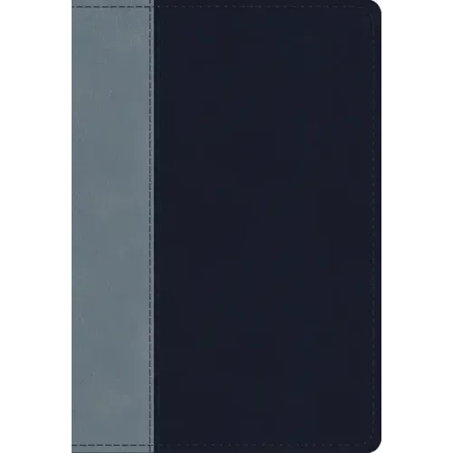 ESV Student Study Bible (Trutone, Navy/Slate, Timeless Design)