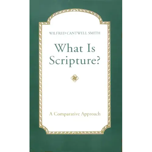 What Is Scripture?