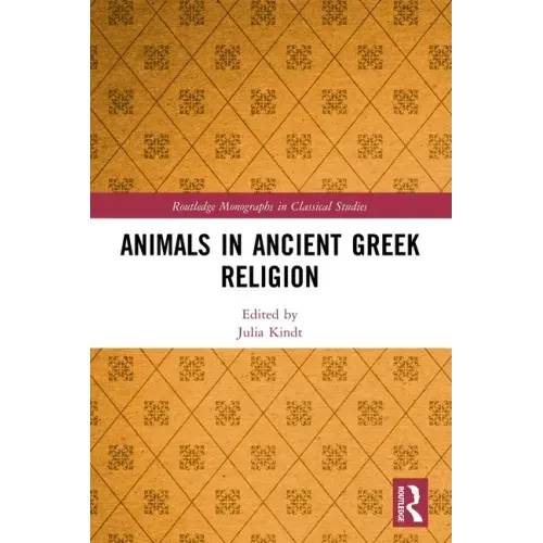 Animals in Ancient Greek Religion