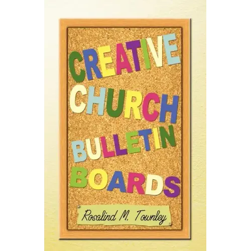 Creative Church Bulletin Boards