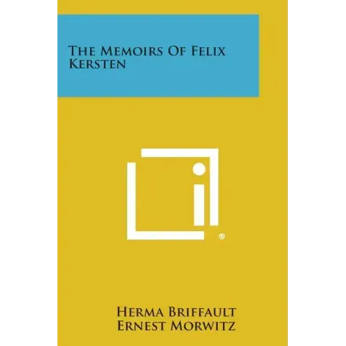 The Memoirs of Felix Kersten