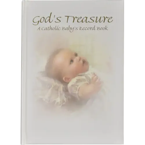God's Treasure: A Catholic Baby's Record Book