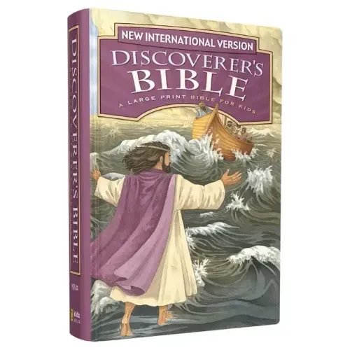 Niv, Discoverer's Bible, Large Print, Hardcover