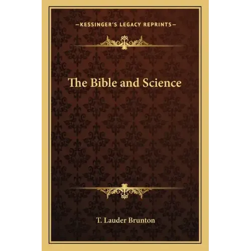The Bible and Science