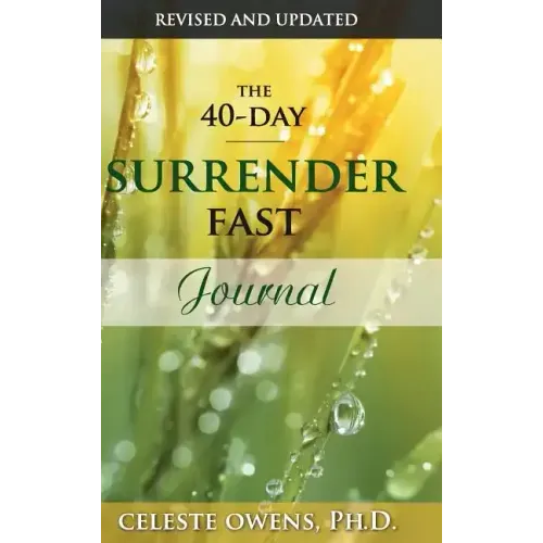 The 40-Day Surrender Fast Journal