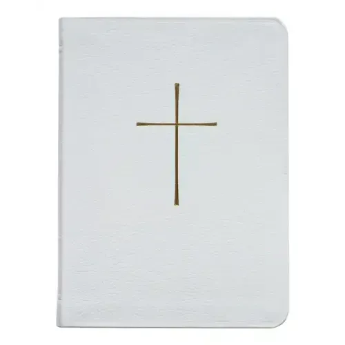Book of Common Prayer Deluxe Personal Edition: White Bonded Leather