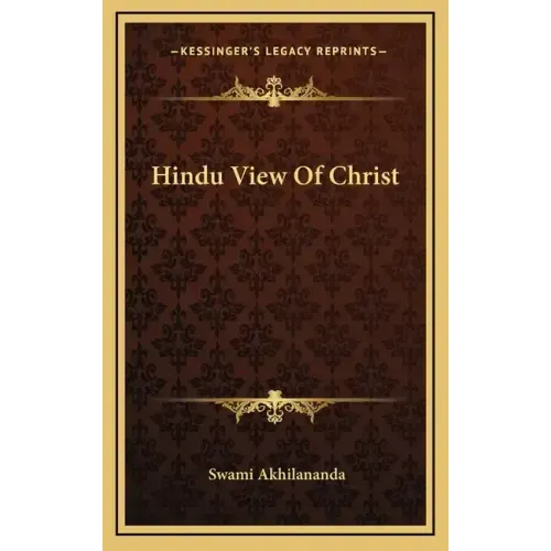 Hindu View of Christ