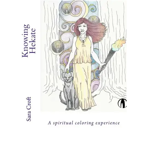 Knowing Hekate: a spiritual coloring experience