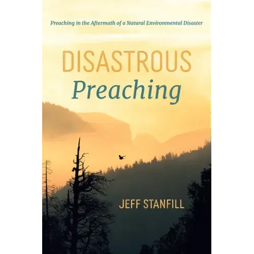 Disastrous Preaching: Preaching in the Aftermath of a Natural Environmental Disaster