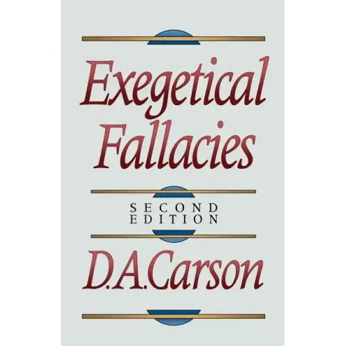 Exegetical Fallacies
