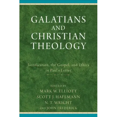 Galatians and Christian Theology