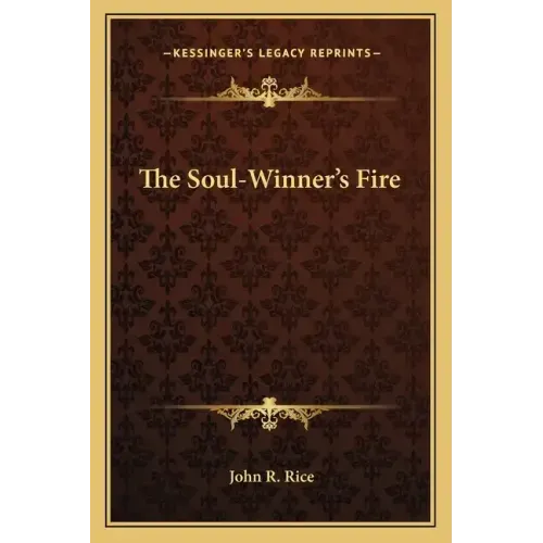 The Soul-Winner's Fire