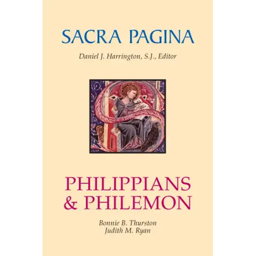 Sacra Pagina: Philippians and Philemon: Volume 10